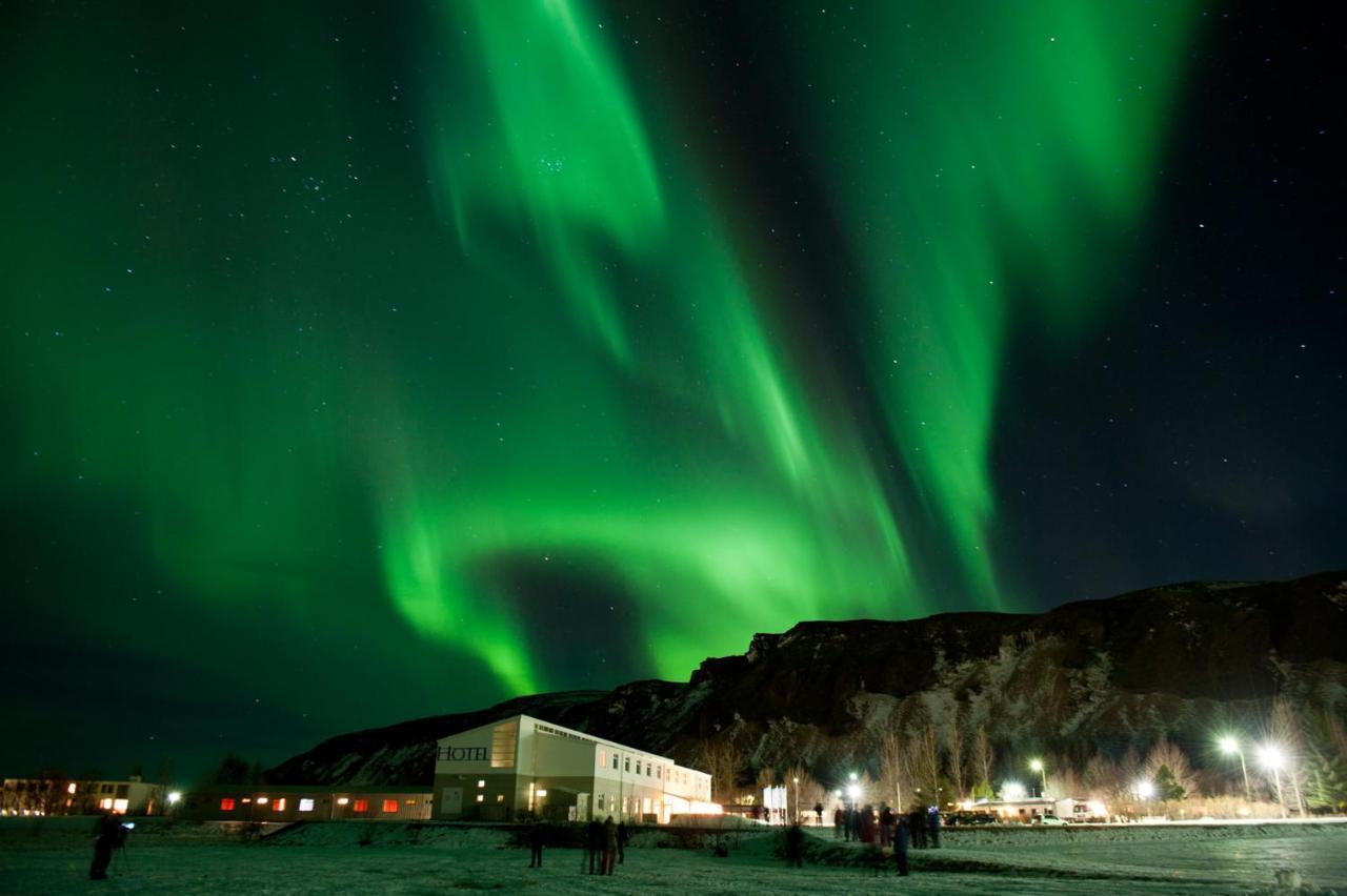 Hotel Klaustur Kirkjubæjarklaustur Buitenkant foto