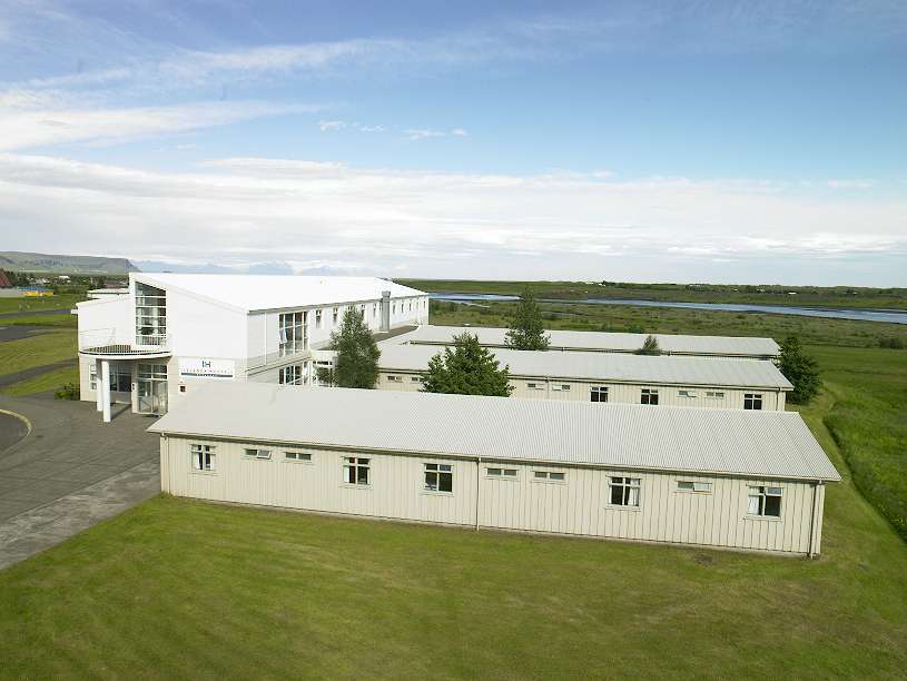 Hotel Klaustur Kirkjubæjarklaustur Buitenkant foto