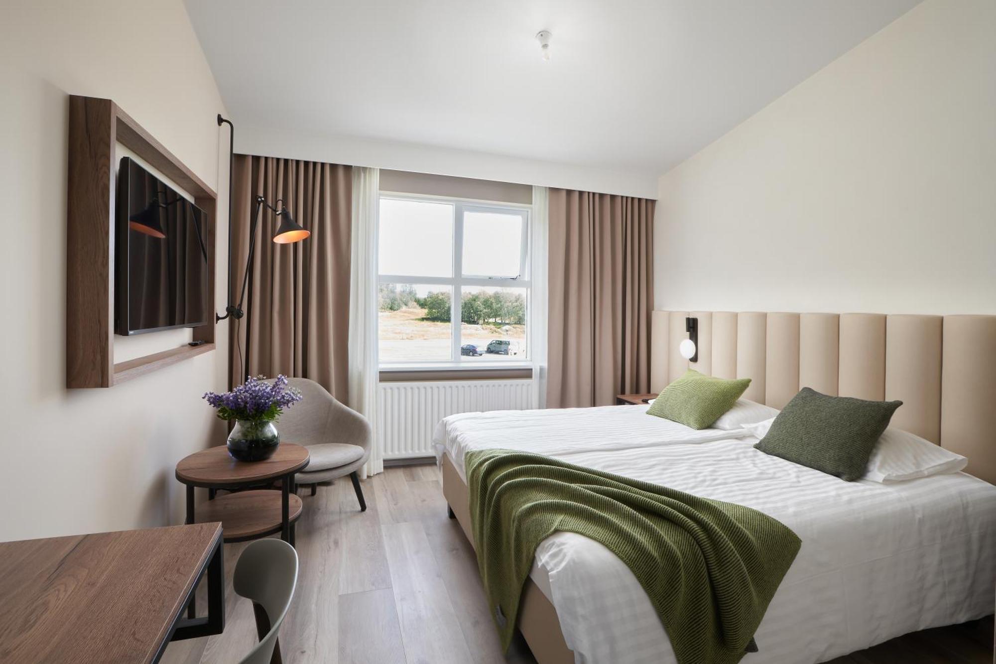 Hotel Klaustur Kirkjubæjarklaustur Buitenkant foto