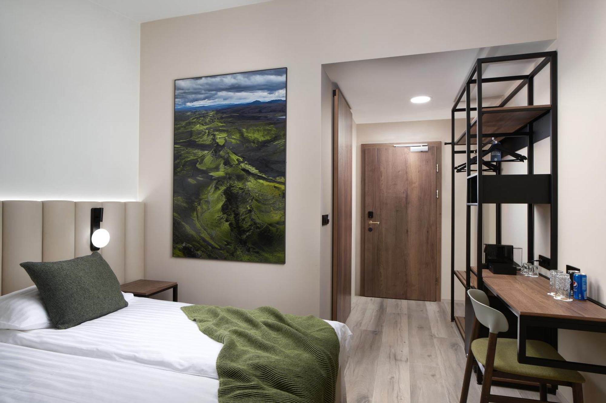 Hotel Klaustur Kirkjubæjarklaustur Buitenkant foto