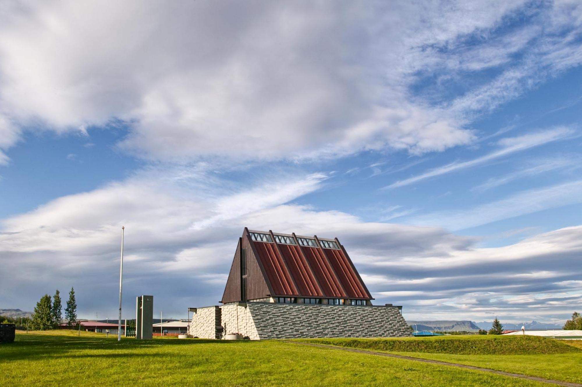 Hotel Klaustur Kirkjubæjarklaustur Buitenkant foto