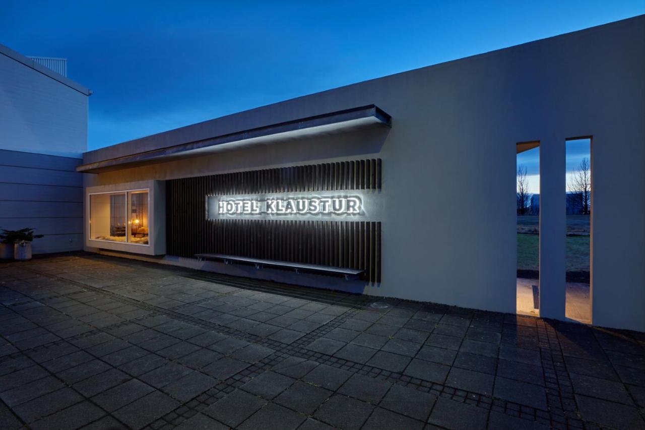 Hotel Klaustur Kirkjubæjarklaustur Buitenkant foto