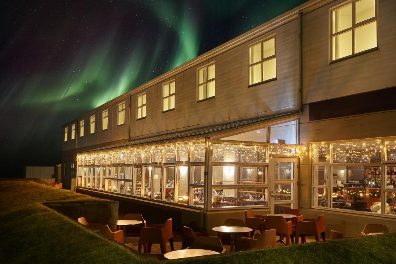 Hotel Klaustur Kirkjubæjarklaustur Buitenkant foto